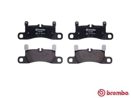 A.B.S. P 65 030 BREMBO Bremsbelagsatz, Scheibenbremse